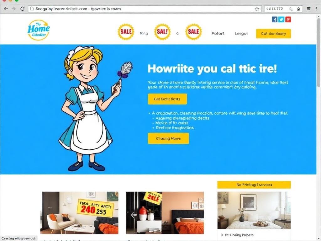 Before PageSpring redesign