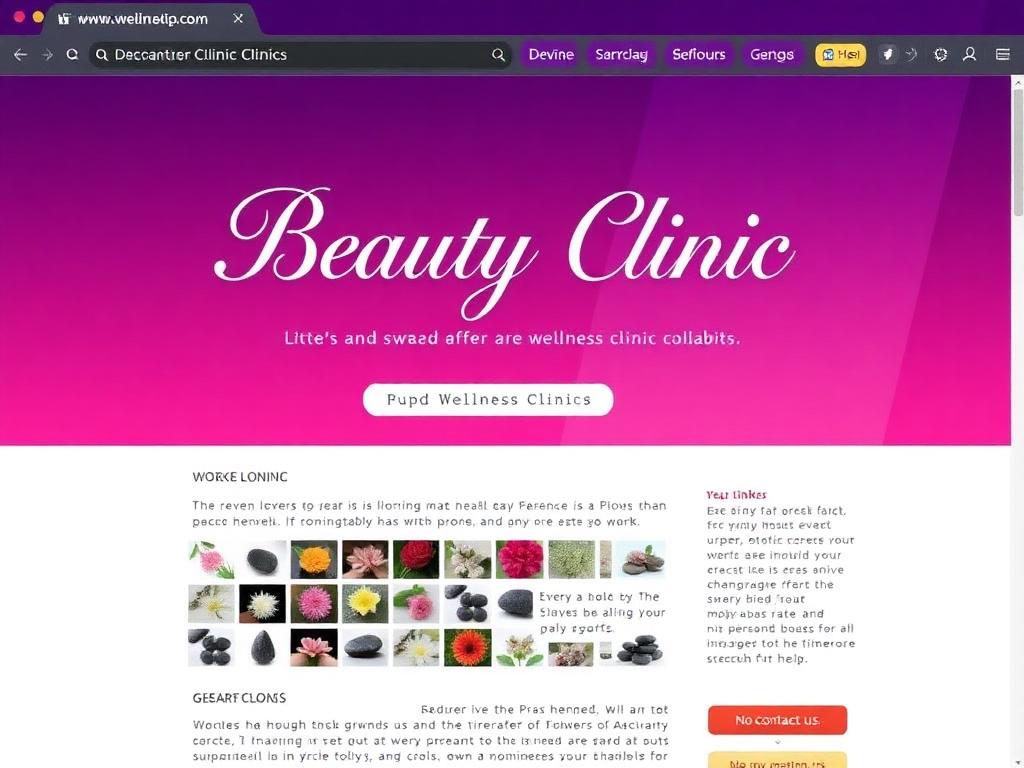 Before PageSpring redesign